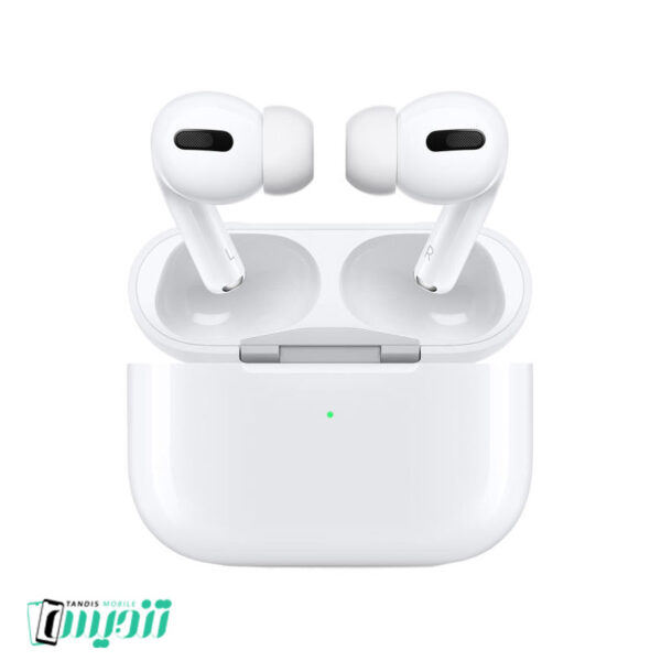 هدفون بی‌ سیم اپل مدل 2021 AirPods Pro همراه با محفظه شارژ