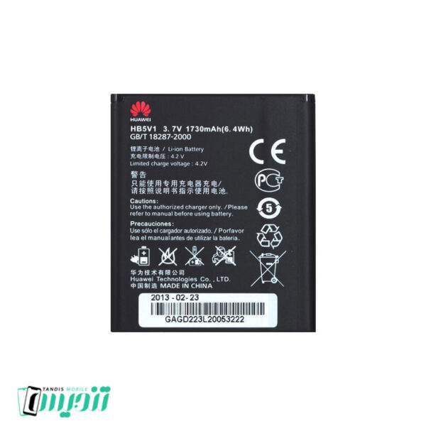 باطری اصلی هواوی Huawei Y300 Y511 Y500 HB5V1