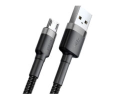 کابل USB به Micro USB باسئوس مدل CAMKLF-AG1 طول 0.5 متر