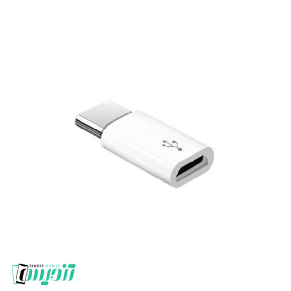 مبدل micro USB به TYPE-C مدل CQ15