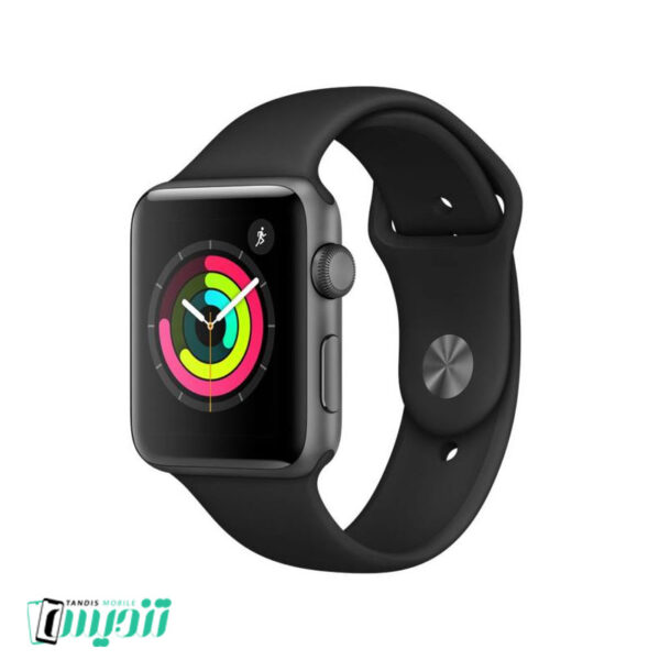 ساعت هوشمند اپل واچ 3 مدل 42mm Space Aluminum Case with Sport Band