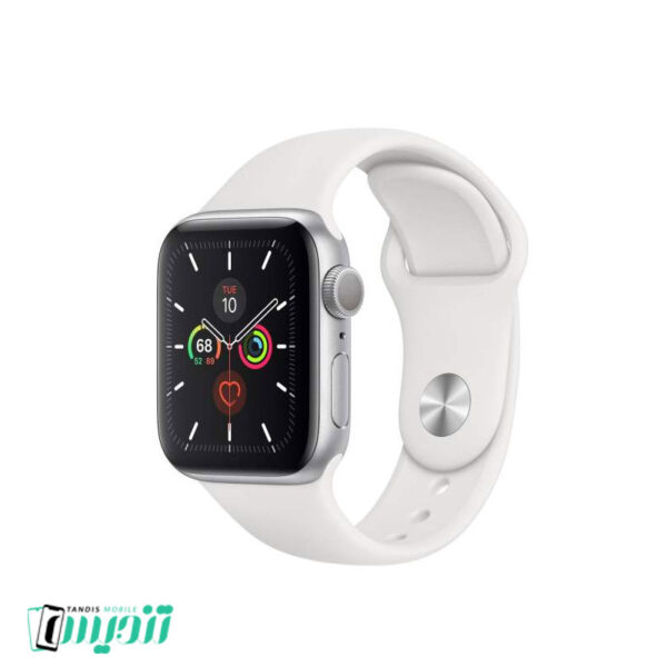 ساعت هوشمند اپل واچ سری 5 مدل 40mm Aluminum Case With Sport Band