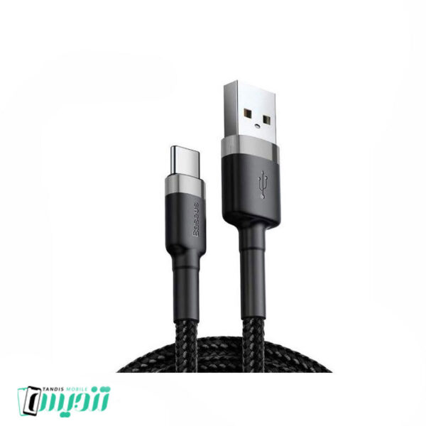 کابل تبدیل USB به USB-C باسئوس مدل Cafule طول 1 متر