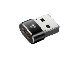 مبدل Type-C به USB باسئوس مدل CAAOTG-01