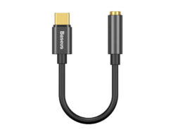 مبدل USB-C به AUX باسئوس مدل CATL54-01