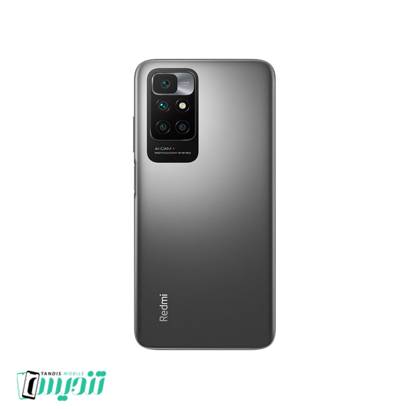 گوشی موبایل شیائومی مدل Redmi 10 21061119AG دو سیم‌ کارت ظرفیت 64 گیگابایت و رم 4 گیگابایت