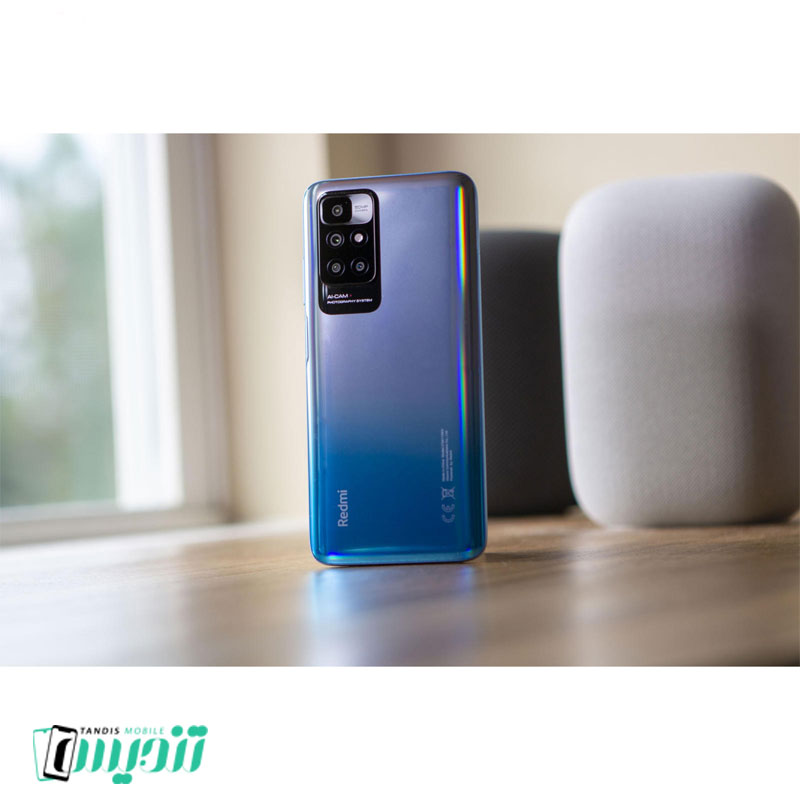 گوشی موبایل شیائومی مدل Redmi 10 21061119AG دو سیم‌ کارت ظرفیت 64 گیگابایت و رم 4 گیگابایت