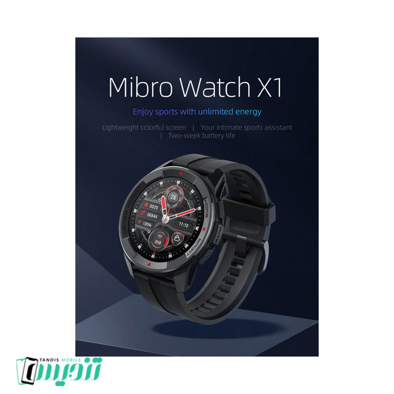 ساعت هوشمند میبرو مدل Mibro Watch X1