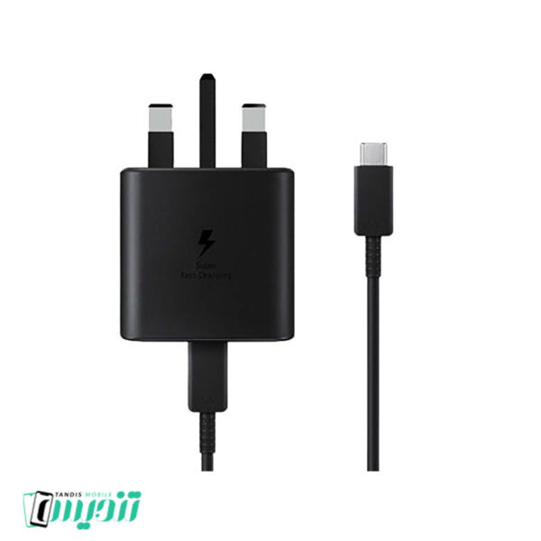 شارژر دیواری سامسونگ مدل EP-TA845 45W به همراه کابل USB-C