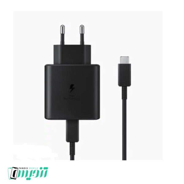 شارژر دیواری سامسونگ مدل EP-T4510 به همراه کابل تبدیل USB-C