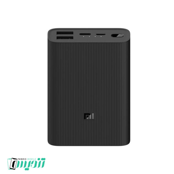 شارژر همراه شیائومی مدل Mi Power Bank 3 Ultra ظرفیت 10000 میلی آمپر ساعت