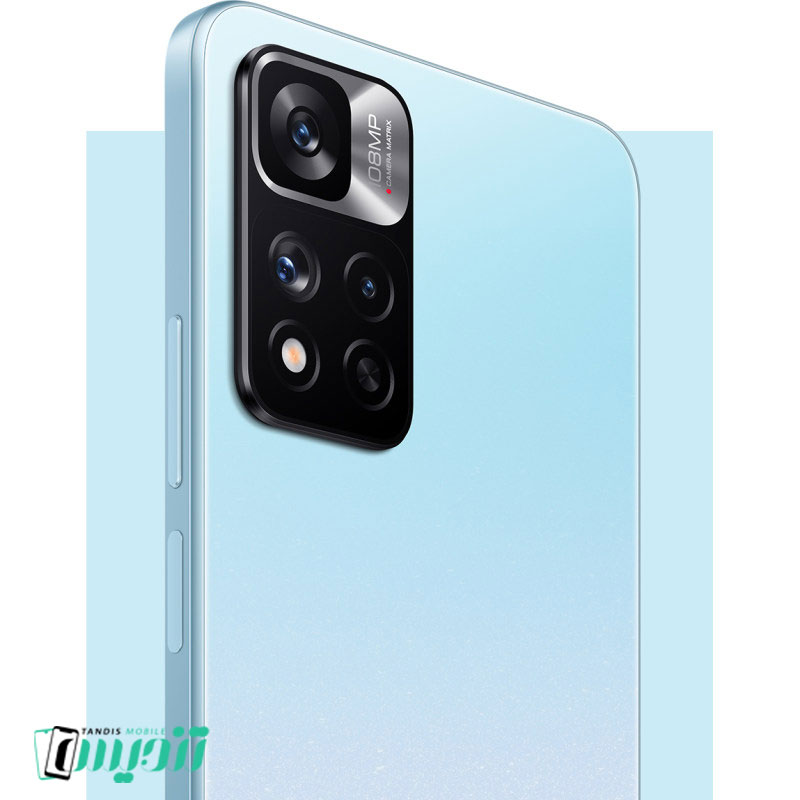 گوشی موبایل شیائومی مدل Redmi Note 11 Pro Plus 5G 21091116UG دو سیم‌ کارت ظرفیت 256 گیگابایت و رم 8 گیگابایت