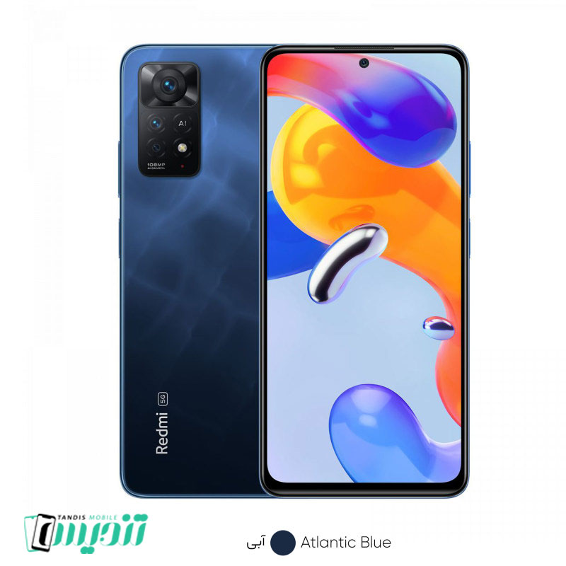 گوشی موبایل شیائومی مدل Redmi Note 11 pro 5G دو سیم‌ کارت ظرفیت 128 گیگابایت و رم 8 گیگابایت