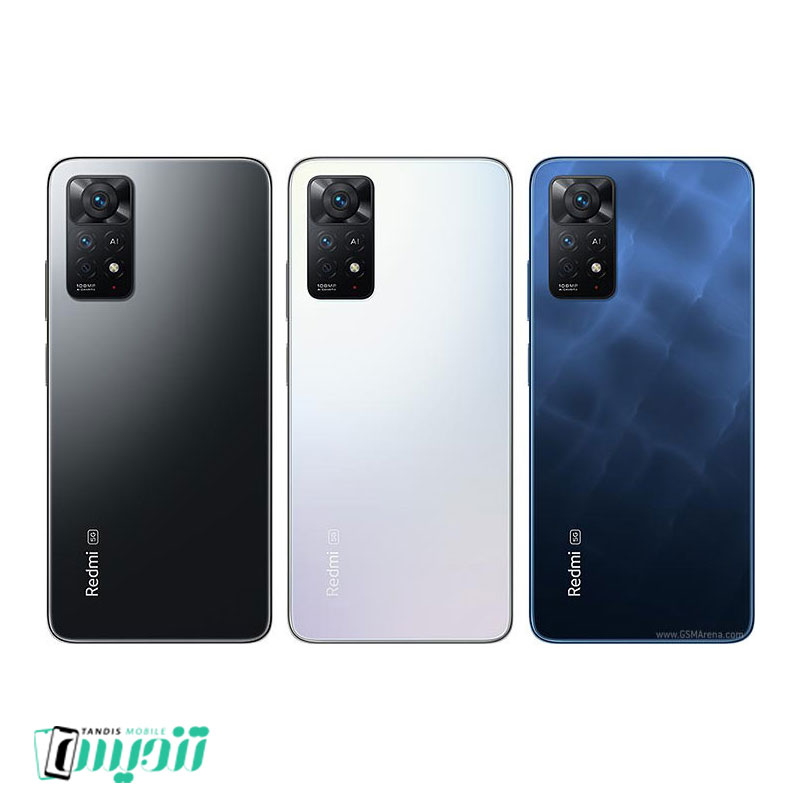 گوشی موبایل شیائومی مدل Redmi Note 11 pro 5G دو سیم‌ کارت ظرفیت 128 گیگابایت و رم 8 گیگابایت