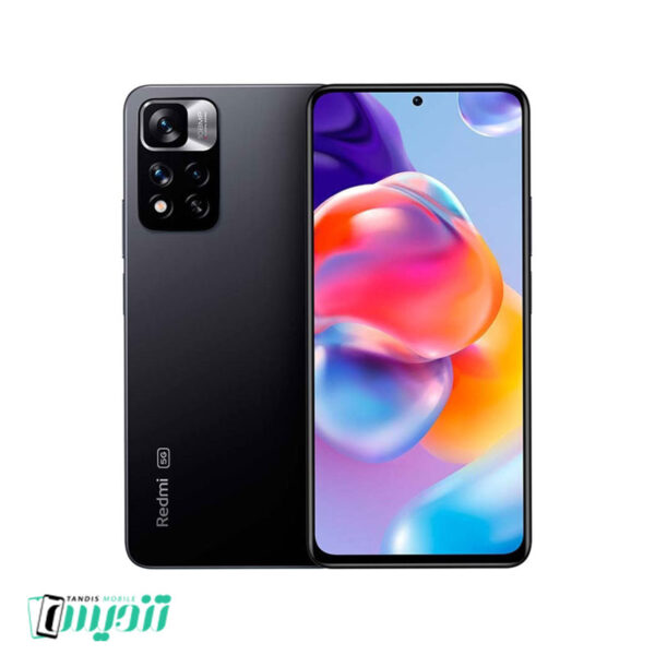 گوشی موبایل شیائومی مدل Redmi Note 11 Pro Plus 5G 21091116UG دو سیم‌ کارت ظرفیت 256 گیگابایت و رم 8 گیگابایت