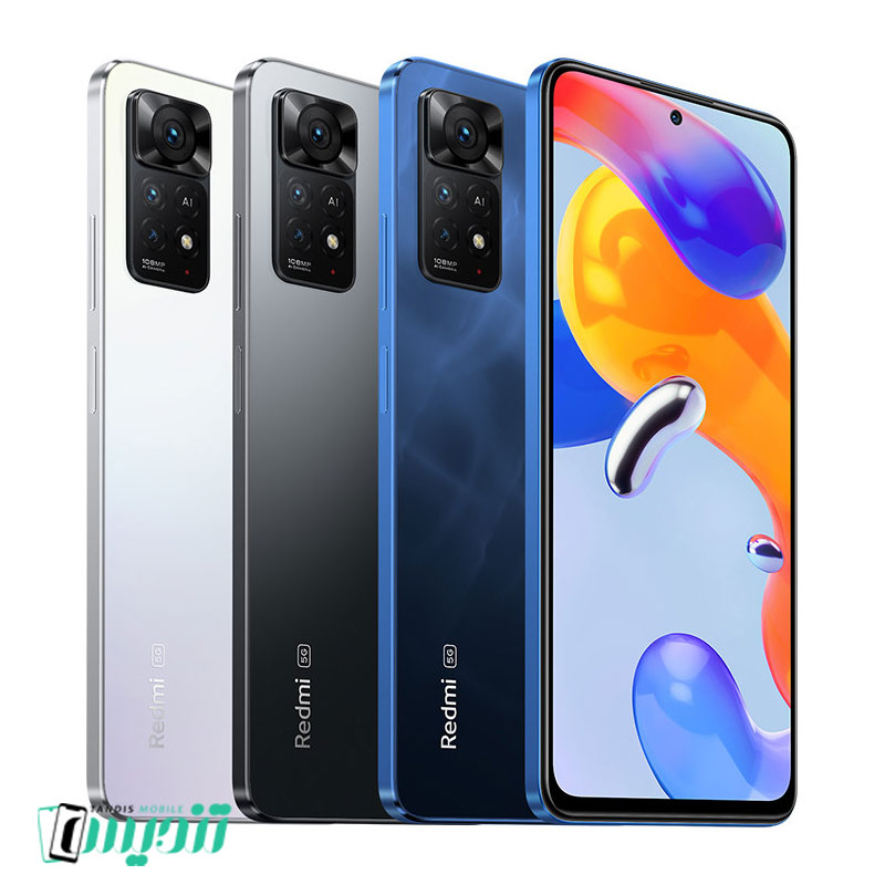 گوشی موبایل شیائومی مدل Redmi Note 11 pro 5G دو سیم‌ کارت ظرفیت 128 گیگابایت و رم 8 گیگابایت