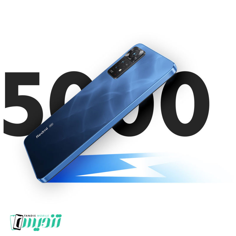 گوشی موبایل شیائومی مدل Redmi Note 11 pro 5G دو سیم‌ کارت ظرفیت 128 گیگابایت و رم 8 گیگابایت