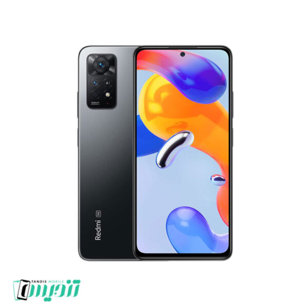 گوشی موبایل شیائومی مدل Redmi Note 11 pro 5G دو سیم‌ کارت ظرفیت 128 گیگابایت و رم 8 گیگابایت