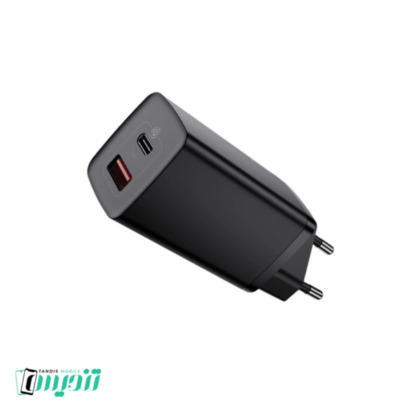 شارژر دیواری باسئوس مدل GaN 2 Lite 65W